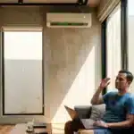 Cuaca Kemarau Bikin AC Kurang Dingin? Ini Titik Beban Pendinginan yang Sering Tidak Dihitung Sejak Awal Penggunaan AC di siang hari