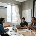 Mengenal Teknologi Smart Cooling pada AC dan Tingkat Efisiensinya Rapat di ruangan ber-AC