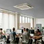 Teknologi Airflow Modern pada AC yang Membuat Pendinginan Lebih Merata Suasana kerja di ruangan AC