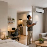 Memilih AC untuk Apartemen Studio yang Hemat Listrik AC untuk apartemen