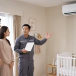 Cara Memilih AC Terbaik untuk Kamar Bayi yang Aman, Nyaman dan Hemat Listrik Pemilihan AC yang nyaman