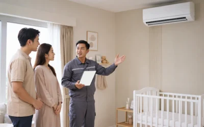 Harga AC 3 Cara Memilih AC Terbaik untuk Kamar Bayi yang Aman, Nyaman dan Hemat Listrik