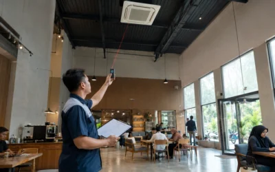 Service AC Surabaya 1 Cara Memilih AC untuk Ruangan dengan Plafon di Atas 3 Meter