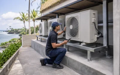 Service AC Surabaya 2 Cara Melindungi Unit Outdoor AC Hotel dan Vila di Area Dekat Pantai