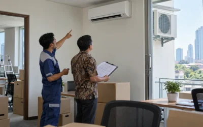 Harga AC 2 Pindah Kantor, AC Lama Ikut Dipindah atau Beli Baru? Jangan Putuskan Sebelum Cek Ini!
