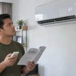 Muncul Kode Error pada AC AQUA? Jangan Asal Restart, Cek Artinya di Sini! Mendeteksi kode AC eror