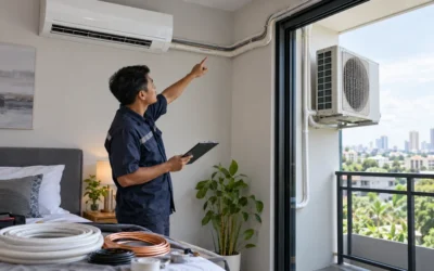 Harga AC 4 Jangan Sampai Budget Membengkak! Cek 4 Komponen Biaya Pemasangan AC