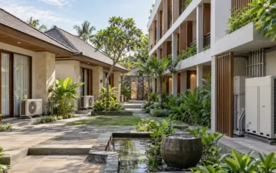 Harga AC 3 Jangan Salah Pilih! Ini Perbandingan AC Split dan VRF untuk Hotel dan Vila