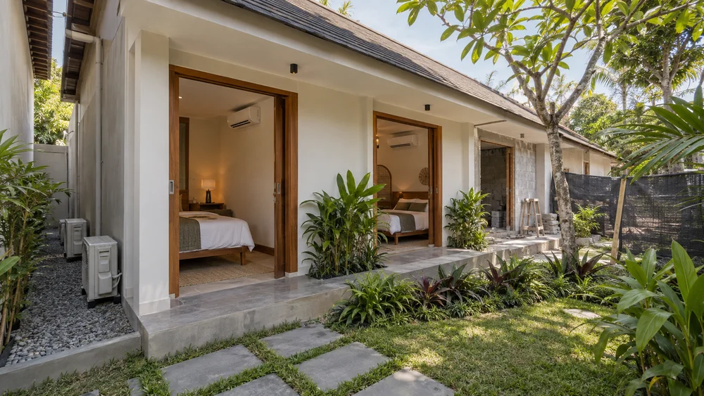 Jangan Salah Pilih! Ini Perbandingan AC Split dan VRF untuk Hotel dan Vila 2 Pemasangan VRF untuk Vila